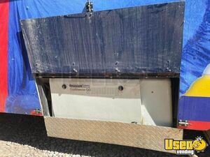 2010 E350 Super Duty All-purpose Food Truck Prep Station Cooler Minnesota Gas Engine for Sale