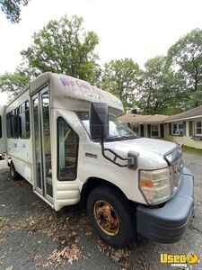 2010 E350 Super Duty Econoline Starcraft 14 Passenger Bus Shuttle Bus Concession Window New Jersey Diesel Engine for Sale