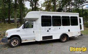 2010 E350 Super Duty Econoline Starcraft 14 Passenger Bus Shuttle Bus New Jersey Diesel Engine for Sale