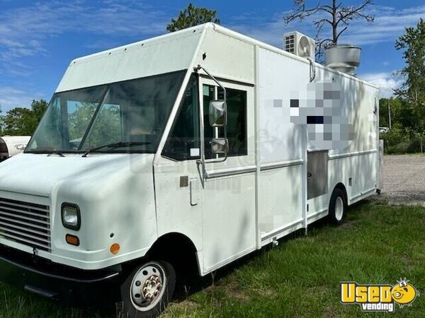 2010 E450 All-purpose Food Truck Air Conditioning Florida for Sale