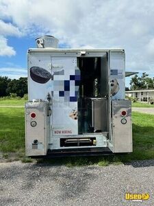 2010 E450 All-purpose Food Truck Diamond Plated Aluminum Flooring Florida for Sale