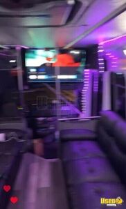 2010 E450 Party Bus Concession Window Maryland Gas Engine for Sale