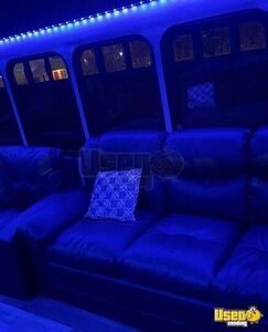 2010 E450 Party Bus Exterior Lighting Maryland Gas Engine for Sale