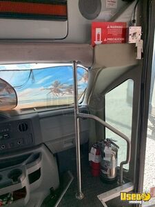 2010 E450 Passenger Bus All-purpose Food Truck 43 Texas Gas Engine for Sale