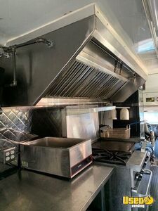 2010 E450 Passenger Bus All-purpose Food Truck Exhaust Fan Texas Gas Engine for Sale