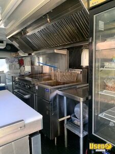 2010 E450 Passenger Bus All-purpose Food Truck Prep Station Cooler Texas Gas Engine for Sale