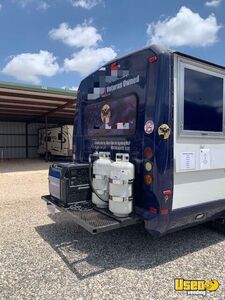 2010 E450 Passenger Bus All-purpose Food Truck Propane Tank Texas Gas Engine for Sale