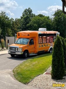 2010 Econoline All-purpose Food Truck Concession Window Ohio Diesel Engine for Sale