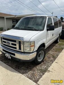 2010 Econoline E Pizza Trailer Air Conditioning California Gas Engine for Sale