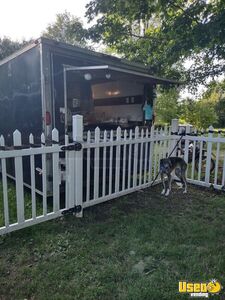 2010 Enclosed Cargo Trailer Kitchen Food Trailer Awning New York for Sale