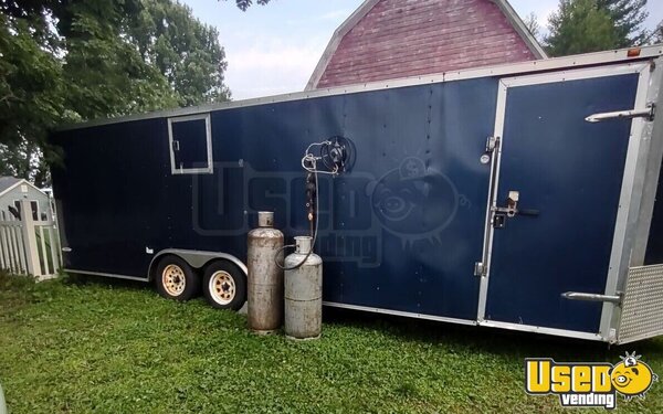 2010 Enclosed Cargo Trailer Kitchen Food Trailer New York for Sale