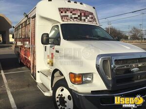 2010 F-650 All-purpose Food Truck Concession Window Texas Diesel Engine for Sale