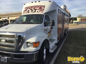 2010 F-650 All-purpose Food Truck Reach-in Upright Cooler Texas Diesel Engine for Sale