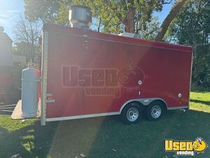 2010 Food Concession Trailer Kitchen Food Trailer Air Conditioning Michigan for Sale