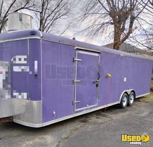 2010 Food Concession Trailer Kitchen Food Trailer Concession Window Ohio for Sale