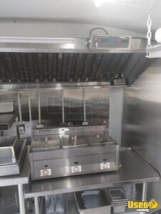 2010 Food Concession Trailer Kitchen Food Trailer Prep Station Cooler Ohio for Sale