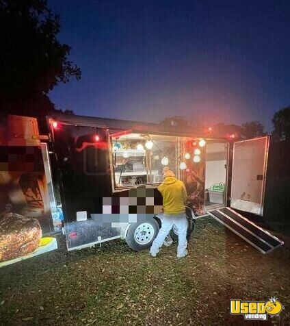 2010 Food Concession Trailer Kitchen Food Trailer Texas for Sale