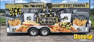 2010 Kitchen Trailer Kitchen Food Trailer Air Conditioning Florida for Sale