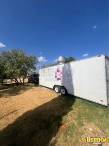 2010 Kitchen Trailer Kitchen Food Trailer Air Conditioning Texas for Sale