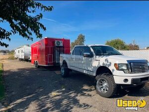 2010 Kitchen Trailer Kitchen Food Trailer California for Sale