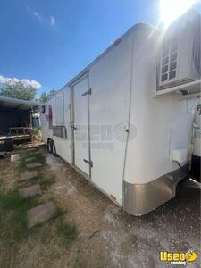 2010 Kitchen Trailer Kitchen Food Trailer Concession Window Texas for Sale