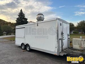 2010 Kitchen Trailer Kitchen Food Trailer Concession Window Vermont for Sale