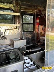 2010 Kitchen Trailer Kitchen Food Trailer Diamond Plated Aluminum Flooring Florida for Sale