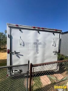 2010 Kitchen Trailer Kitchen Food Trailer Diamond Plated Aluminum Flooring Texas for Sale