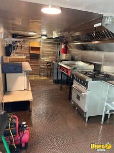 2010 Kitchen Trailer Kitchen Food Trailer Exterior Customer Counter Texas for Sale