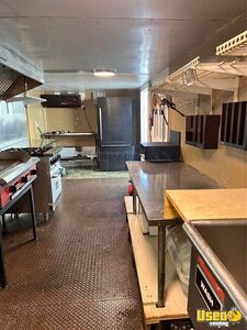 2010 Kitchen Trailer Kitchen Food Trailer Generator Texas for Sale