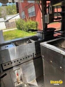 2010 Kitchen Trailer Kitchen Food Trailer Prep Station Cooler Florida for Sale