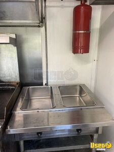 2010 Kitchen Trailer Kitchen Food Trailer Reach-in Upright Cooler Indiana for Sale