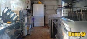 2010 Kitchen Trailer Kitchen Food Trailer Refrigerator Florida for Sale