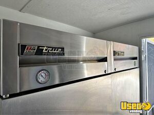 2010 Kitchen Trailer Kitchen Food Trailer Refrigerator Vermont for Sale