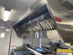 2010 Kitchen Trailer Kitchen Food Trailer Stainless Steel Wall Covers California for Sale