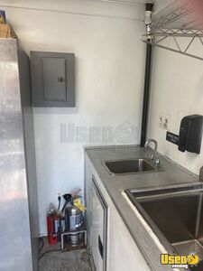 2010 Kitchen Trailer Kitchen Food Trailer Steam Table Indiana for Sale