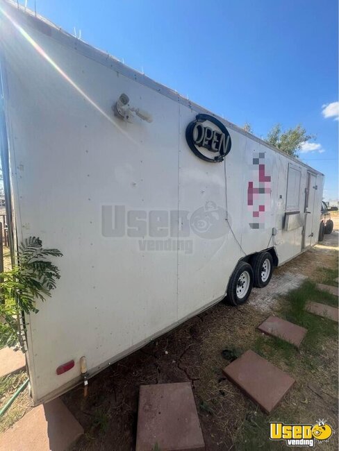 2010 Kitchen Trailer Kitchen Food Trailer Texas for Sale