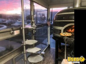 2010 Npr Pizza Food Truck Breaker Panel California Diesel Engine for Sale