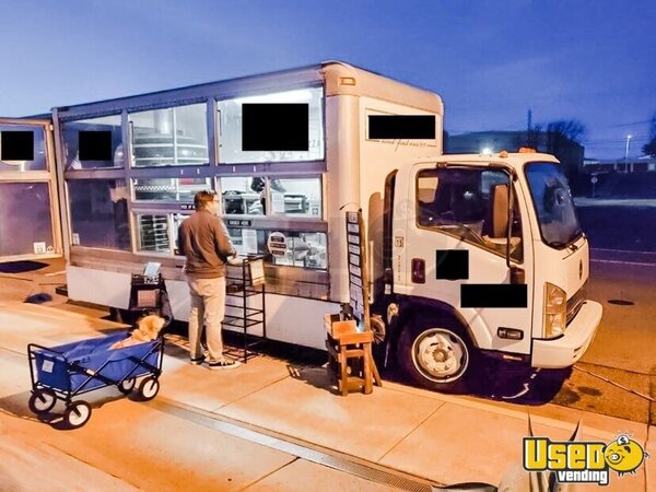 2010 Npr Pizza Food Truck California Diesel Engine for Sale