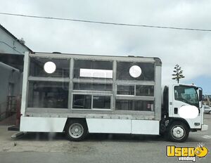 2010 Npr Pizza Food Truck Concession Window California Diesel Engine for Sale