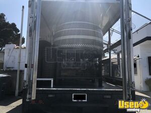 2010 Npr Pizza Food Truck Hot Water Heater California Diesel Engine for Sale