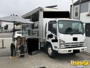 2010 Npr Pizza Food Truck Shore Power Cord California Diesel Engine for Sale