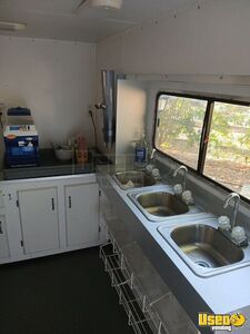 2010 Shaved Ice Concession Trailer Snowball Trailer Backup Camera California for Sale