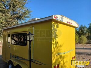 2010 Shaved Ice Concession Trailer Snowball Trailer Concession Window California for Sale