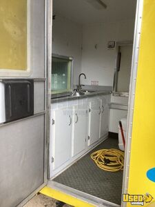 2010 Shaved Ice Concession Trailer Snowball Trailer Insulated Walls California for Sale