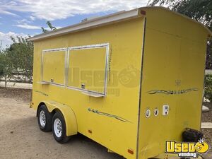 2010 Shaved Ice Concession Trailer Snowball Trailer Removable Trailer Hitch California for Sale