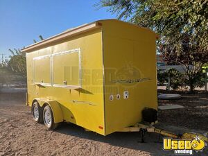 2010 Shaved Ice Concession Trailer Snowball Trailer Stainless Steel Wall Covers California for Sale