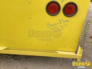 2010 Shaved Ice Concession Trailer Snowball Trailer Work Table California for Sale