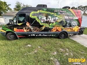 2010 Sprinter All-purpose Food Truck Air Conditioning Florida Diesel Engine for Sale