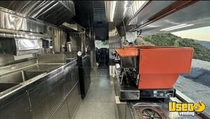 2010 Sprinter Coffee & Beverage Truck Stainless Steel Wall Covers California Diesel Engine for Sale